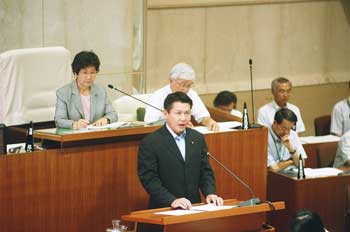 議会にて