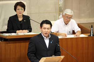 議会にて
