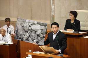 議会にて