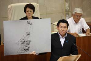 議会にて