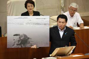 議会にて