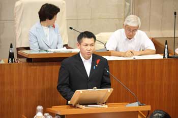 議会にて