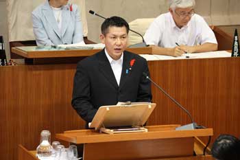 議会にて