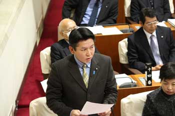 議会にて