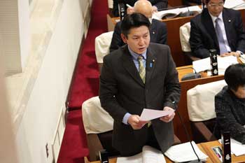 議会にて