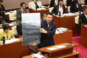 議会にて