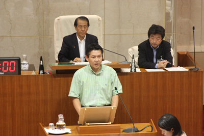 議会にて