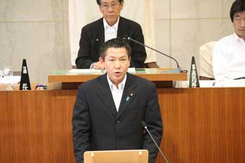 議会にて