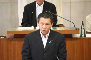議会にて