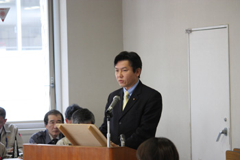 議会にて