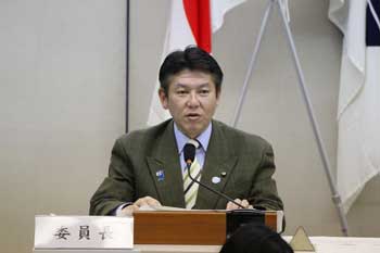 議会にて