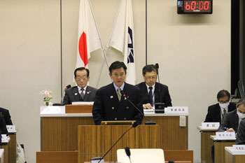 議会にて